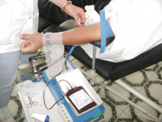 Centrul Regional de Transfuzii Sanguine Constanţa face angajări